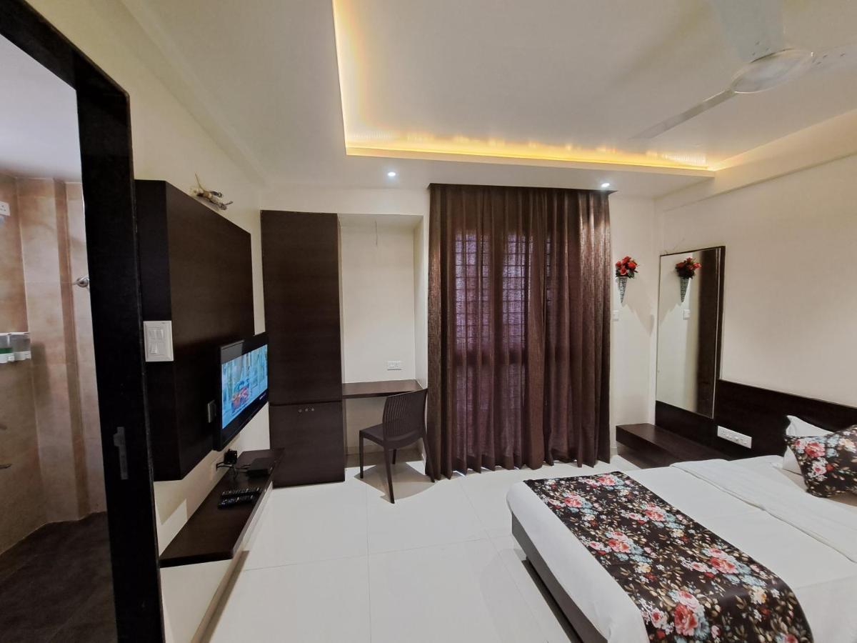 Hotel Bouquet Residency Nashik Exterior foto